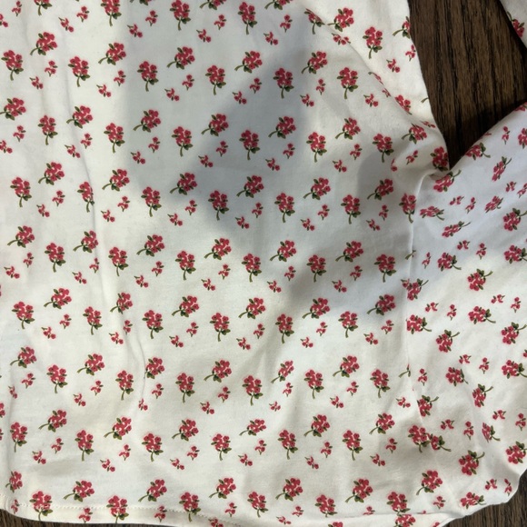 437 Cardigan in baby girl pattern - Picture 3 of 3